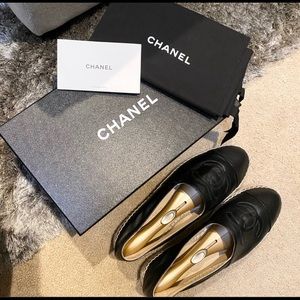 Black Chanel Espadrilles